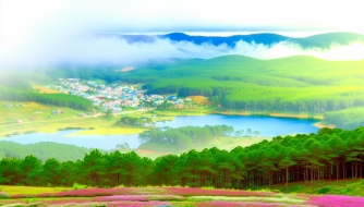 Khám Phá Đà Lạt - Thành Phố Cao Nguyên Đặc Biệt