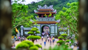 Khám Phá Đền Hùng Phú Thọ: Hành Trình Về Nguồn Cội