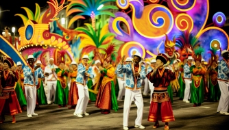 Khám phá Carnival Rio - Lễ hội hóa trang lớn nhất Brazil Khám phá Carnival Rio - Lễ hội hóa trang lớn nhất Brazil