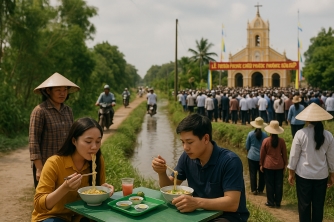 Kinh Nghiệm Di Chuyển và Ăn Uống Tránh Đông Trong Dịp Lễ Tuyên Phong Chân Phước Trương Bửu Diệp Tại Cà Mau Kinh Nghiệm Di Chuyển và Ăn Uống Tránh Đông Trong Dịp Lễ Tuyên Phong Chân Phước Trương Bửu Diệp Tại Cà Mau