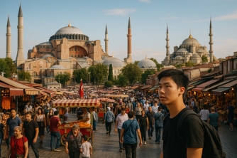 Khám Phá Vẻ Đẹp Độc Đáo Của Istanbul Khám Phá Vẻ Đẹp Độc Đáo Của Istanbul