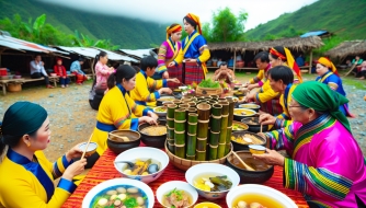 Khám Phá Ẩm Thực Tây Nguyên: Hương Vị Đậm Đà Từ Núi Rừng