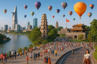Du Lịch Việt Nam Đạt Doanh Thu Kỷ Lục Trong Dịp 2/9 Du Lịch Việt Nam Đạt Doanh Thu Kỷ Lục Trong Dịp 2/9