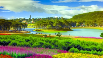 Khám Phá Đà Lạt – Thành Phố Ngàn Hoa