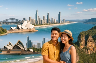 Khám Phá Du Lịch Úc Dành Cho Gia Đình và Từng Nhóm Khách