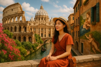 Khám phá vẻ đẹp độc đáo của du lịch Ý