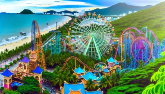 Khám Phá VinWonders Nha Trang: Một Trải Nghiệm Tuyệt Vời Tại Vinpearl