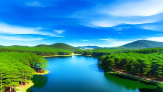 Khám Phá Những Hồ Nước Đẹp Nhất Đà Lạt