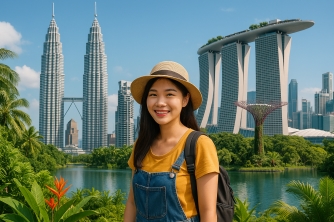 Khám Phá Hành Trình Du Lịch Trọn Gói Malaysia Singapore Từ Việt Nam