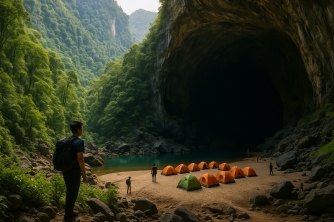 Khám Phá Hang Én Quảng Bình: Trải Nghiệm Trekking Độc Đáo Tại Việt Nam Khám Phá Hang Én Quảng Bình: Trải Nghiệm Trekking Độc Đáo Tại Việt Nam