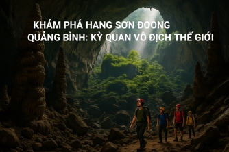 Khám Phá Hang Sơn Đoòng Quảng Bình: Kỳ Quan Vô Địch Thế Giới