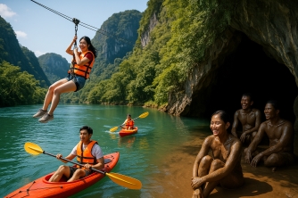 Khám Phá Trải Nghiệm Du Lịch Tuyệt Vời Tại Sông Chày - Hang Tối Khám Phá Trải Nghiệm Du Lịch Tuyệt Vời Tại Sông Chày - Hang Tối