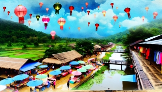 Khám Phá Thời Tiết Và Thời Điểm Lý Tưởng Du Lịch Thái Lan