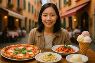 Khám Phá Ẩm Thực Ý: Từ Pizza Tới Gelato