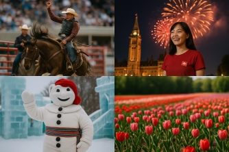Khám Phá Những Lễ Hội Đặc Sắc Tại Canada Khám Phá Những Lễ Hội Đặc Sắc Tại Canada