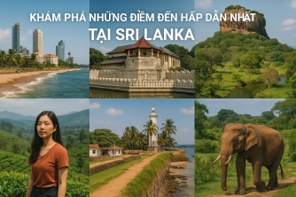 Khám Phá Những Điểm Đến Hấp Dẫn Nhất Tại Sri Lanka