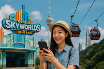 Hướng Dẫn Đặt Vé Tham Quan Malaysia Online Nhanh Chóng và Tiện Lợi
