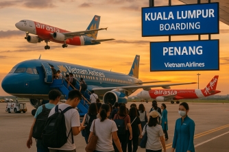 Hướng Dẫn Đặt Vé Máy Bay Đi Malaysia Hiệu Quả
