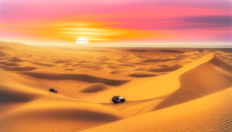 Khám Phá Đồi Cát Bàu Trắng: Hành Trình Đầy Hấp Dẫn Tại Bình Thuận