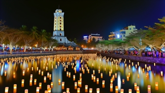 Tỏa Sáng và Tưởng Niệm Tại Lễ Hội Tháp Bà Ponagar
