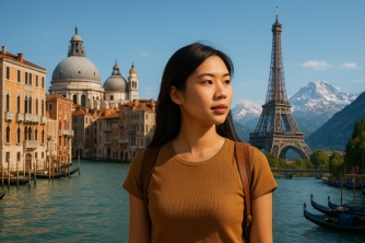 Khám Phá Các Điểm Đến Tuyệt Vời Tại Ý, Pháp, và Thụy Sĩ