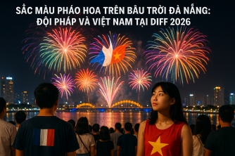 Sắc Màu Pháo Hoa Trên Bầu Trời Đà Nẵng: Đội Pháp và Việt Nam Tại DIFF 2026 Sắc Màu Pháo Hoa Trên Bầu Trời Đà Nẵng: Đội Pháp và Việt Nam Tại DIFF 2026