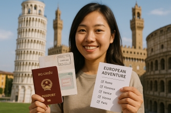 Hướng Dẫn Xin Visa Ý Và Visa Schengen Dễ Dàng Hướng Dẫn Xin Visa Ý Và Visa Schengen Dễ Dàng