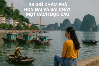48 Giờ Khám Phá Hòn Gai và Bãi Cháy Một Cách Độc Đáo