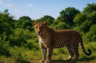 Khám Phá Safari Vườn Quốc Gia Yala Tại Sri Lanka: Những Trải Nghiệm Khó Quên