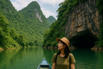 Khám Phá Động Thiên Đường và Nét Đẹp Hoang Sơ Quảng Bình Khám Phá Động Thiên Đường và Nét Đẹp Hoang Sơ Quảng Bình