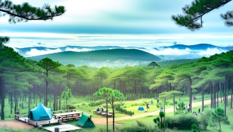 Kỳ vĩ Rừng Thông Đà Lạt: Khám Phá Vẻ Đẹp Tự Nhiên