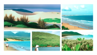 Hướng dẫn du lịch Phan Thiết 3N2Đ tuyệt vời nhất