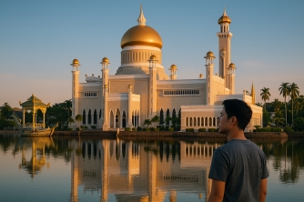 Khám Phá Vẻ Đẹp Kiến Trúc Của Thánh Đường Omar Ali Saifuddien Tại Brunei Khám Phá Vẻ Đẹp Kiến Trúc Của Thánh Đường Omar Ali Saifuddien Tại Brunei