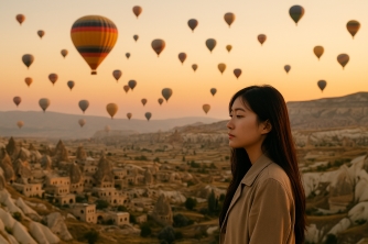 Khám Phá Vẻ Đẹp Huyền Ảo Của Cappadocia, Thổ Nhĩ Kỳ Khám Phá Vẻ Đẹp Huyền Ảo Của Cappadocia, Thổ Nhĩ Kỳ