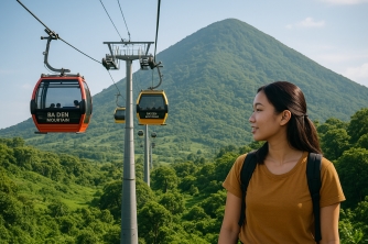 Khám Phá Cáp Treo Núi Bà Đen: Trải Nghiệm, Giá Vé và Kinh Nghiệm Hữu Ích Khám Phá Cáp Treo Núi Bà Đen: Trải Nghiệm, Giá Vé và Kinh Nghiệm Hữu Ích