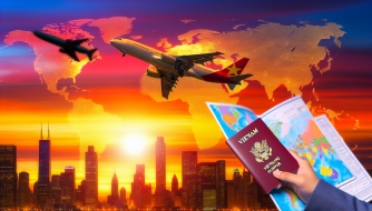 Hướng Dẫn Du Lịch Từ Việt Nam Đến Mỹ: Lựa Chọn Bay Thẳng Hay Transit