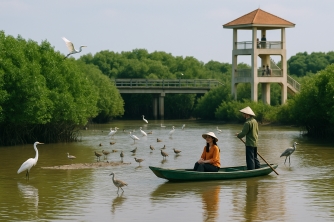 Tiềm Năng Phát Triển Du Lịch Sinh Thái Tại Vườn Quốc Gia Xuân Thủy Tiềm Năng Phát Triển Du Lịch Sinh Thái Tại Vườn Quốc Gia Xuân Thủy