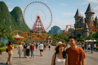 Khám Phá Tiềm Năng Du Lịch Việt Nam Qua Các Tổ Hợp Vui Chơi Giải Trí Lớn Khám Phá Tiềm Năng Du Lịch Việt Nam Qua Các Tổ Hợp Vui Chơi Giải Trí Lớn