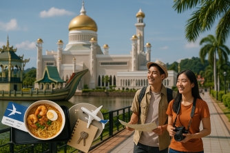 Chi Phí Du Lịch Brunei Tự Túc Hiện Nay Chi Phí Du Lịch Brunei Tự Túc Hiện Nay