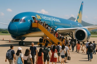 Vietnam Airlines Khai Thác Cao Điểm: Hàng Triệu Chuyến Bay và Cơ Hội Tiết Kiệm Cho Khách Hàng Vietnam Airlines Khai Thác Cao Điểm: Hàng Triệu Chuyến Bay và Cơ Hội Tiết Kiệm Cho Khách Hàng