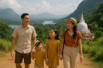 Hành trình khám phá Sri Lanka cùng gia đình: Điểm đến an toàn và lý tưởng Hành trình khám phá Sri Lanka cùng gia đình: Điểm đến an toàn và lý tưởng
