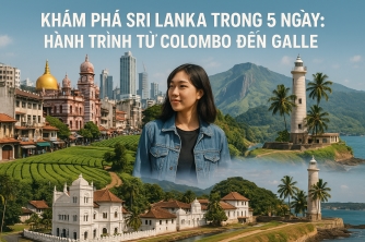 Khám Phá Sri Lanka Trong 5 Ngày: Hành Trình Từ Colombo Đến Galle Khám Phá Sri Lanka Trong 5 Ngày: Hành Trình Từ Colombo Đến Galle