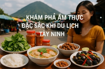 Khám Phá Ẩm Thực Đặc Sắc Khi Du Lịch Tây Ninh Khám Phá Ẩm Thực Đặc Sắc Khi Du Lịch Tây Ninh