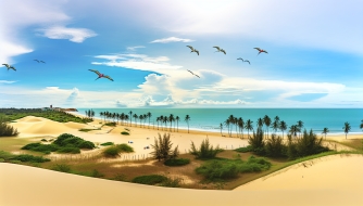 Khám Phá Mũi Né: Thiên Đường Du Lịch Và Ngắm Chim Hàng Đầu Năm 2026