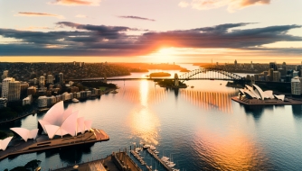 Khám Phá Sydney: Từ Nhà Hát Opera Đến Cầu Cảng Biểu Tượng