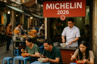 Diện mạo mới của ẩm thực Hà Nội trong danh sách Michelin 2026