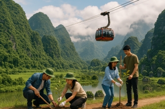 Du Lịch Miền Bắc: Điểm Nhấn Từ Thiên Nhiên và Con Người