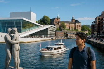 Khám Phá Oslo: Vẻ Đẹp và Trải Nghiệm Không Thể Bỏ Qua
