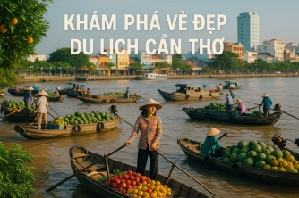 Khám Phá Vẻ Đẹp Du Lịch Cần Thơ Khám Phá Vẻ Đẹp Du Lịch Cần Thơ