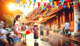 Khám phá lễ hội Songkran: Tết té nước Thái Lan đầy màu sắc